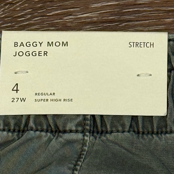 NWT American Eagle Baggy Mom Joggers - Picture 2 of 4